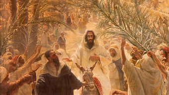 Jesus believed that, as he rode into Jerusalem, he was embodying the divine hurricane, meeting head on the cruel western wind of pagan empire and the high-pressure system of national aspiration.